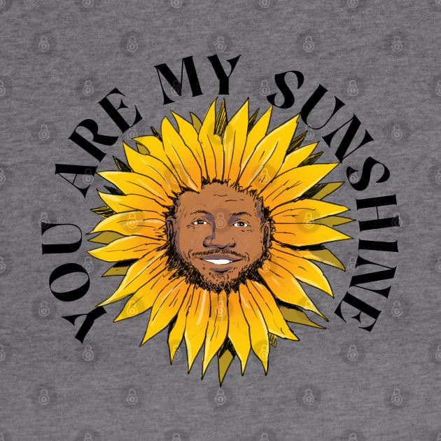 you are my sunshine lebron funny sunflower james internet meme by A Comic Wizard
